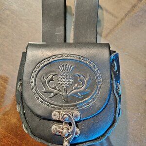Renaissance / Cosplay Genuine Cowhide Leather Waist Bag